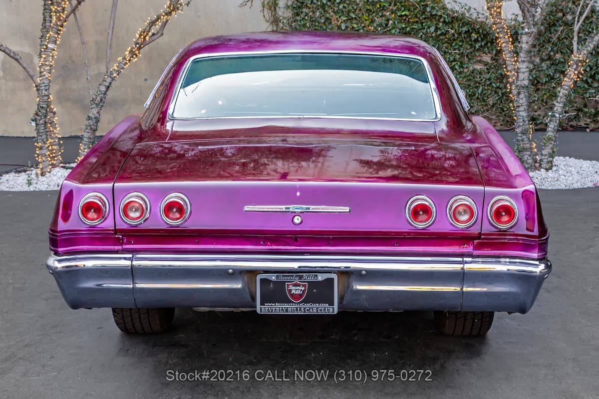 1965 Chevrolet Impala SS Coupe thumbnail 5