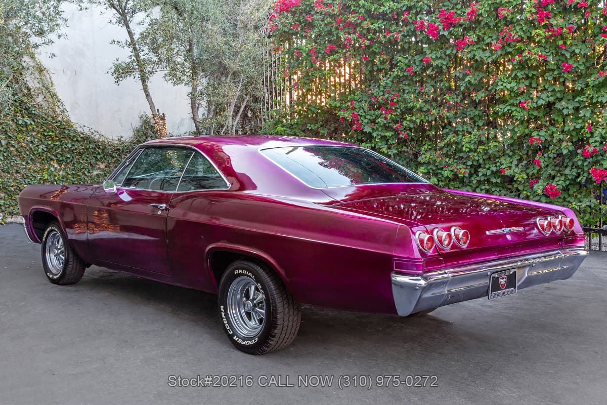 1965 Chevrolet Impala SS Coupe thumbnail 6
