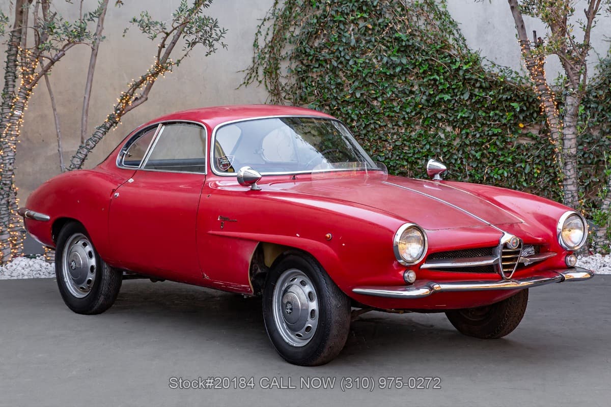1962 Alfa Romeo Giulietta Sprint Speciale — photo 1