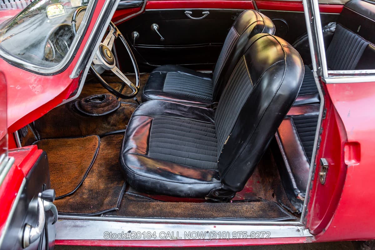 1962 Alfa Romeo Giulietta Sprint Speciale thumbnail 13