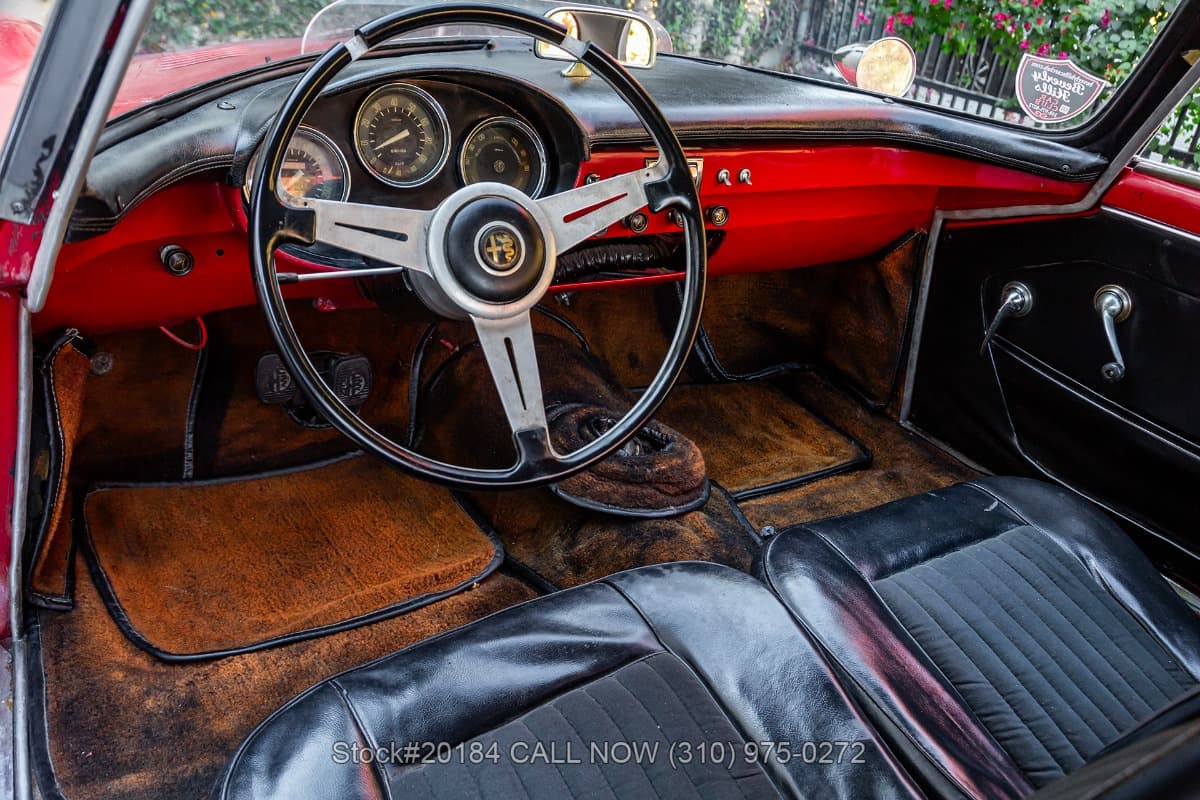 1962 Alfa Romeo Giulietta Sprint Speciale thumbnail 14