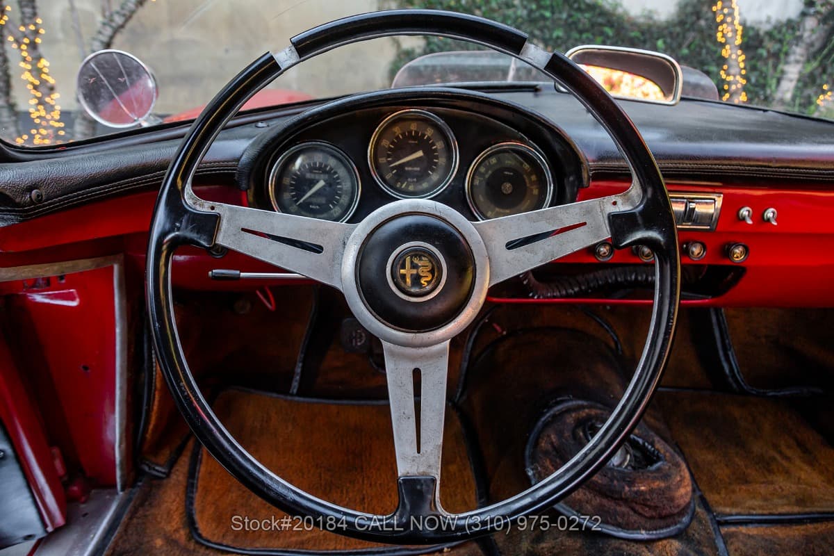 1962 Alfa Romeo Giulietta Sprint Speciale thumbnail 15