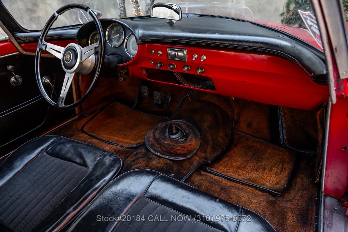 1962 Alfa Romeo Giulietta Sprint Speciale thumbnail 18