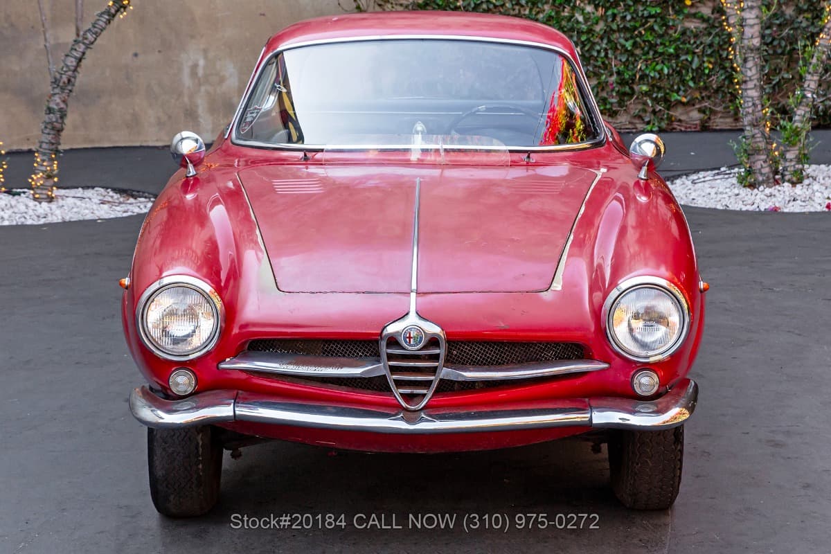 1962 Alfa Romeo Giulietta Sprint Speciale — photo 2