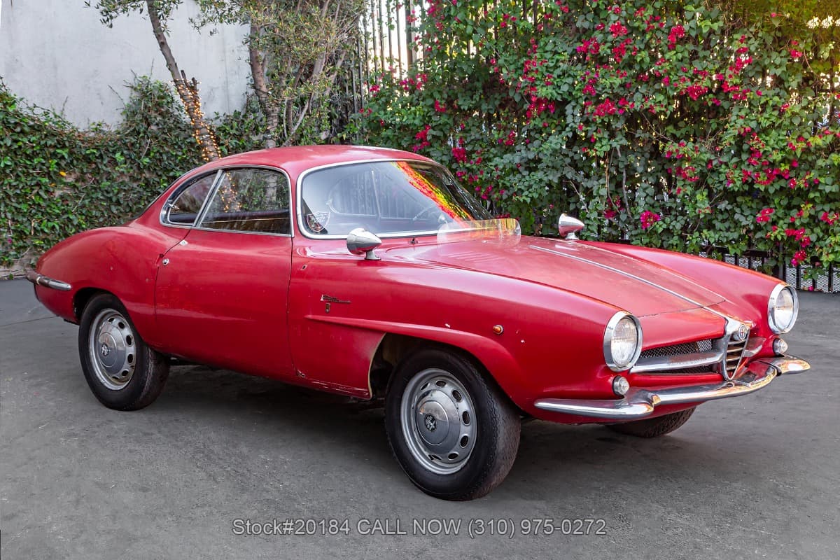 1962 Alfa Romeo Giulietta Sprint Speciale thumbnail 3