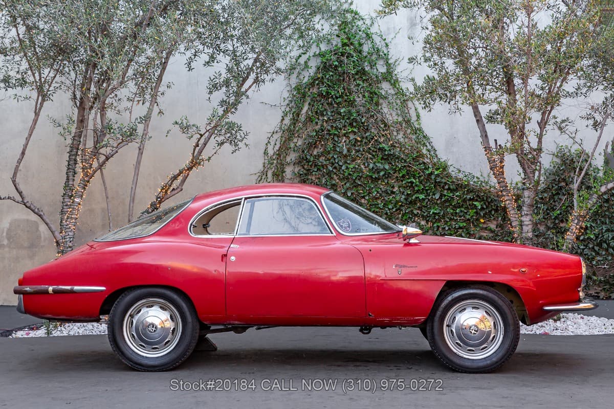 1962 Alfa Romeo Giulietta Sprint Speciale thumbnail 4