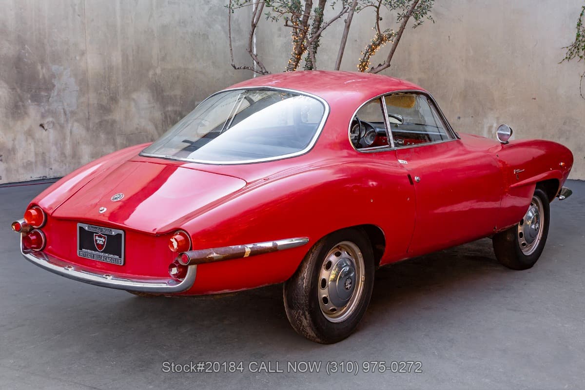 1962 Alfa Romeo Giulietta Sprint Speciale thumbnail 5