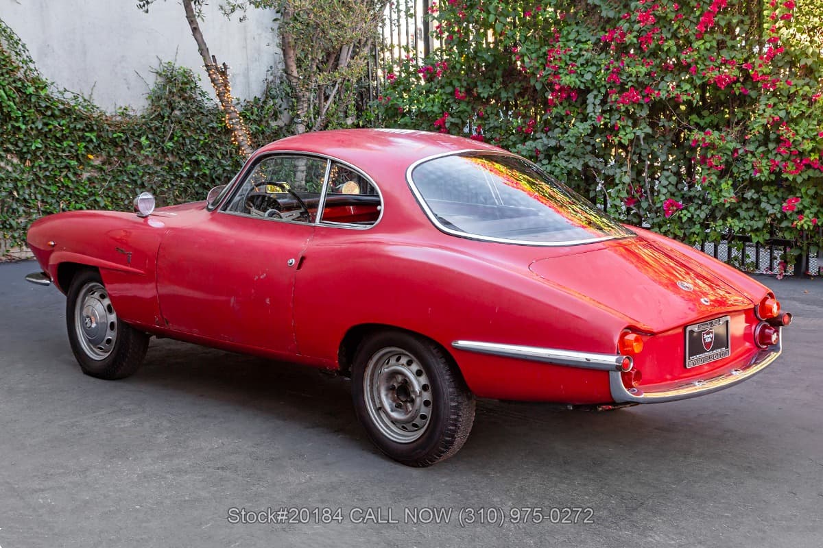 1962 Alfa Romeo Giulietta Sprint Speciale thumbnail 6