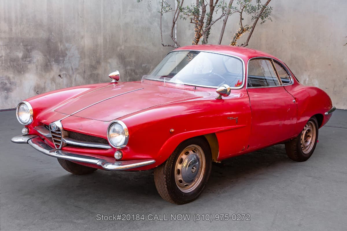 1962 Alfa Romeo Giulietta Sprint Speciale thumbnail 7