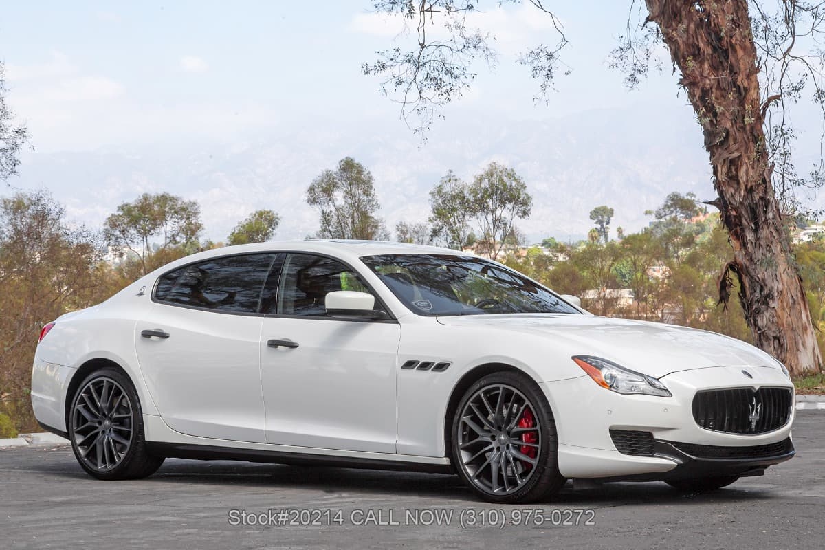 2015 Maserati Quattroporte GTS thumbnail 10