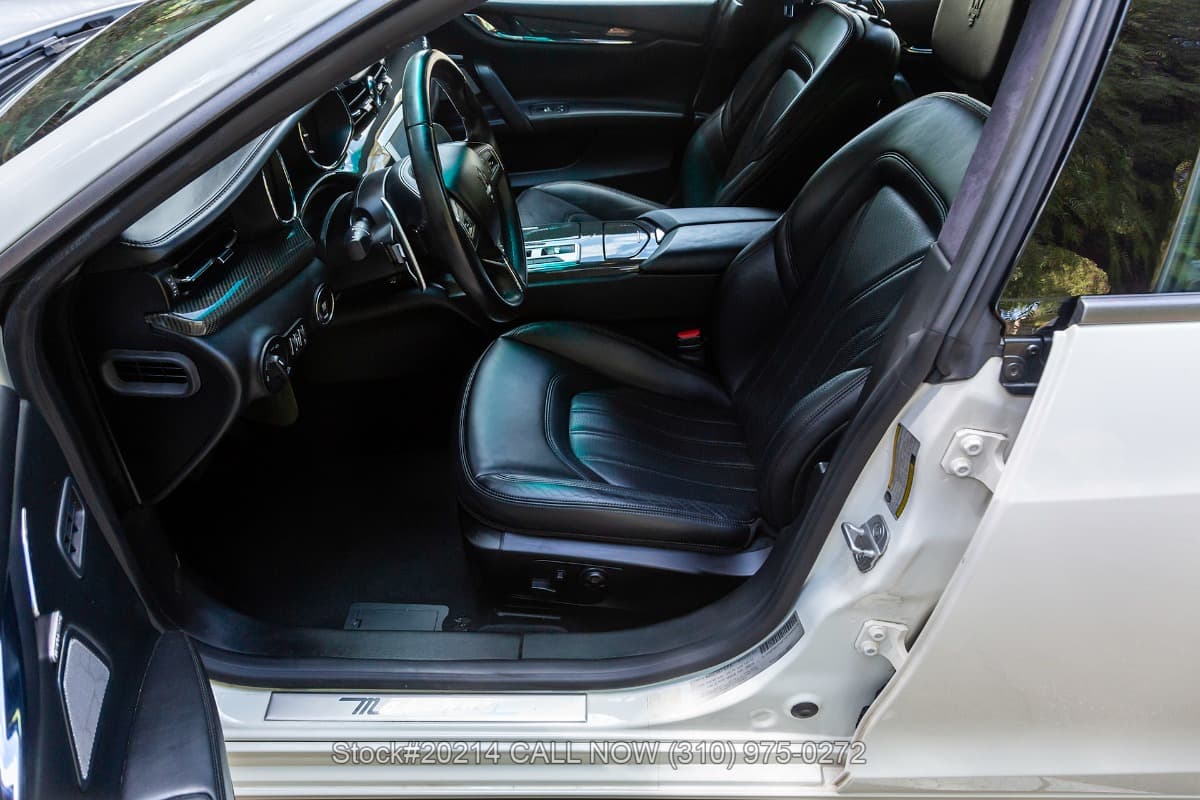 2015 Maserati Quattroporte GTS thumbnail 11