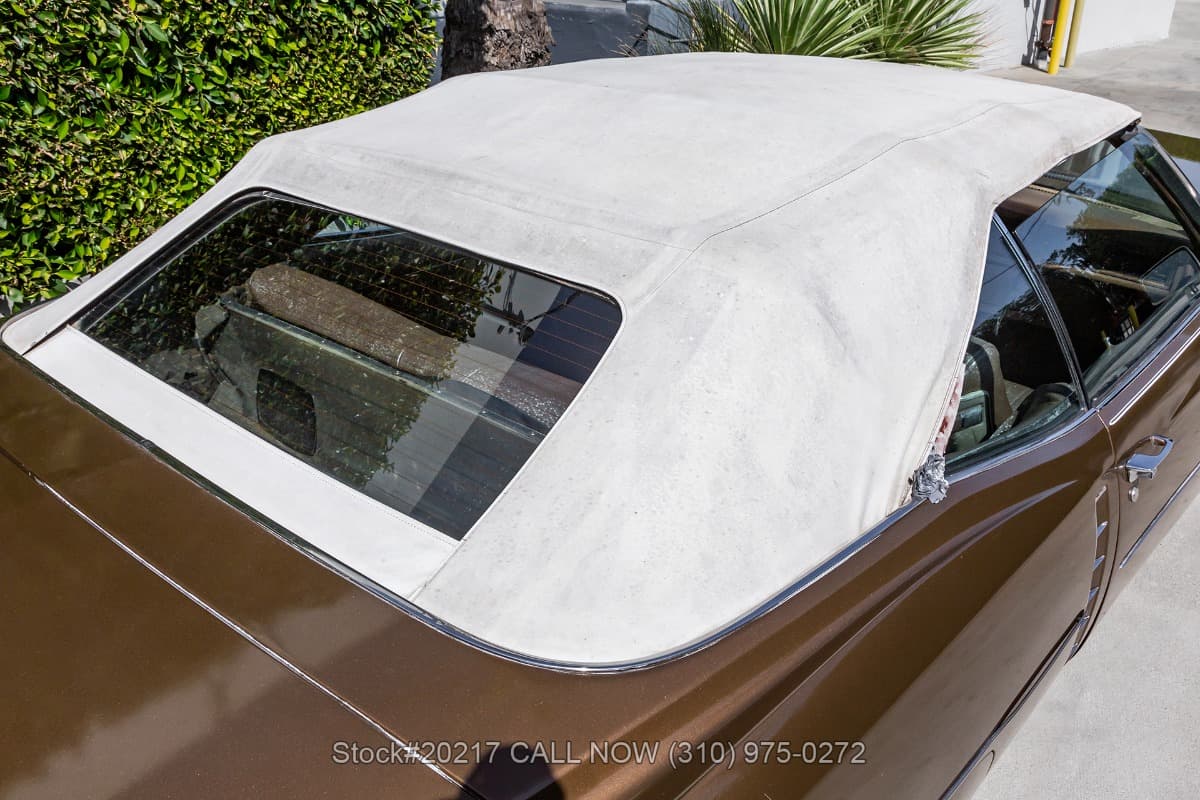 1972 Cadillac Eldorado Convertible thumbnail 8