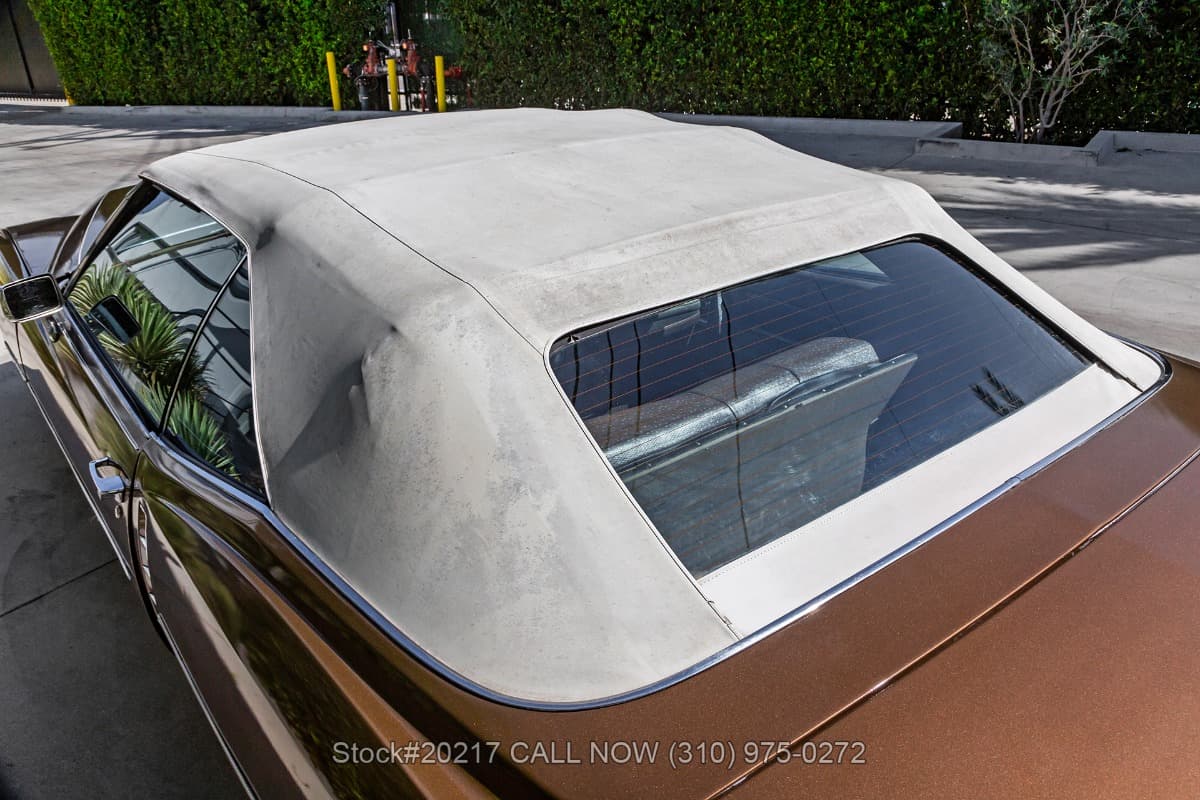 1972 Cadillac Eldorado Convertible thumbnail 9