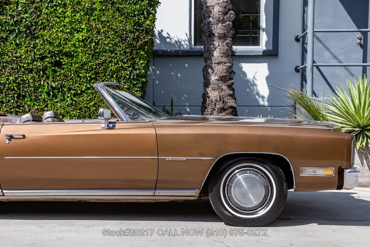 1972 Cadillac Eldorado Convertible thumbnail 11