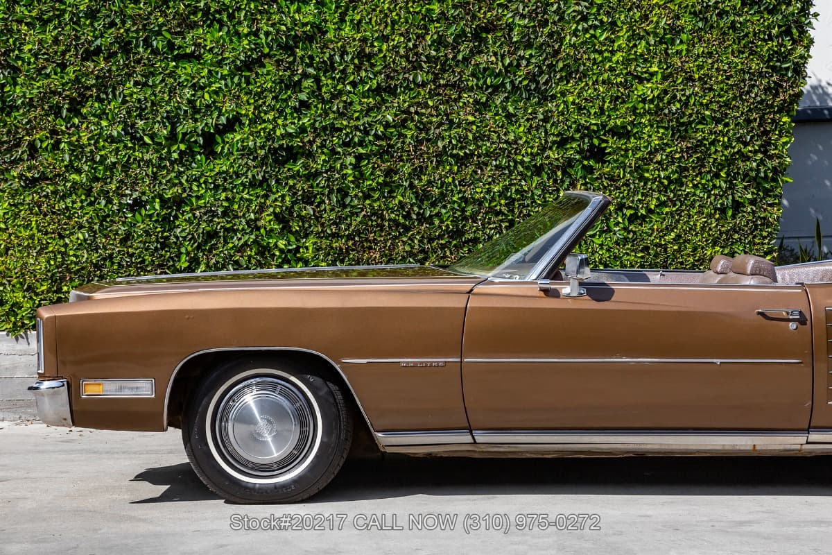 1972 Cadillac Eldorado Convertible thumbnail 12