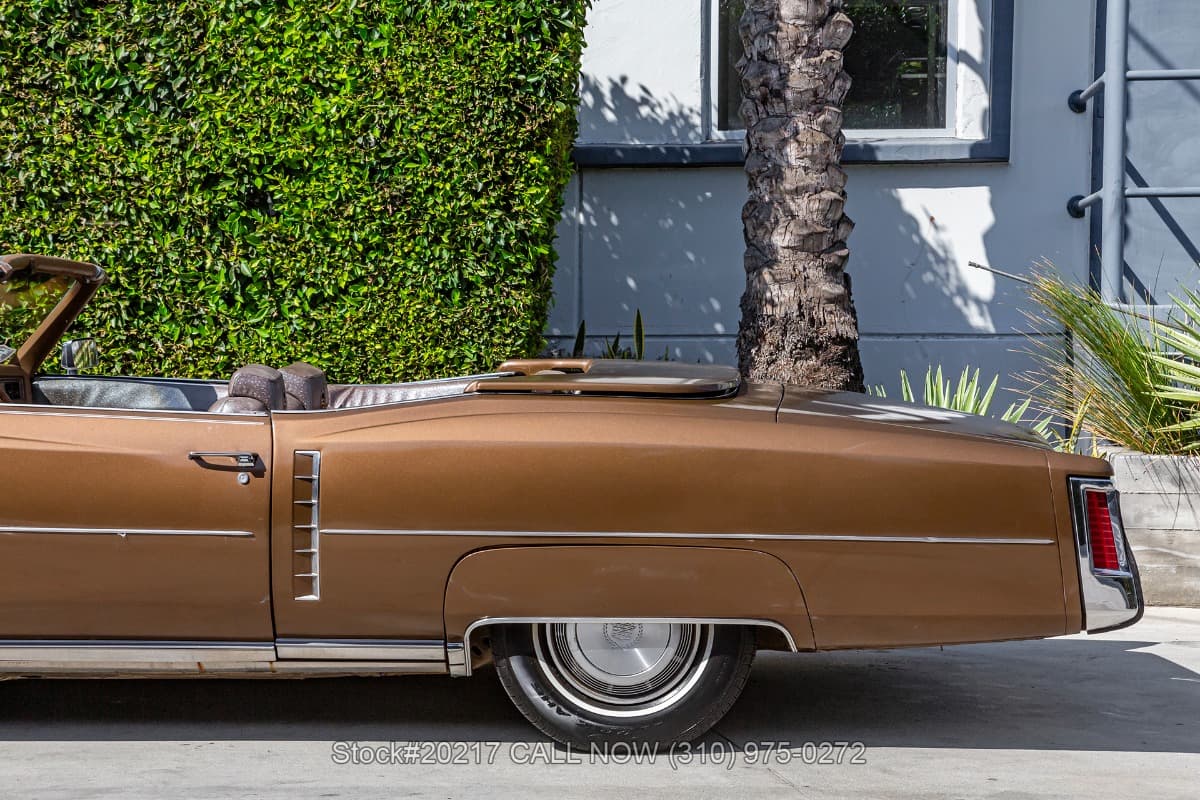 1972 Cadillac Eldorado Convertible thumbnail 13