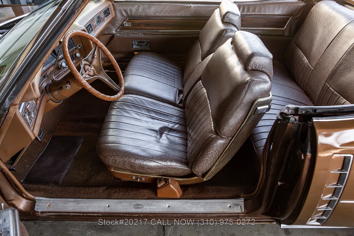 1972 Cadillac Eldorado Convertible thumbnail 14