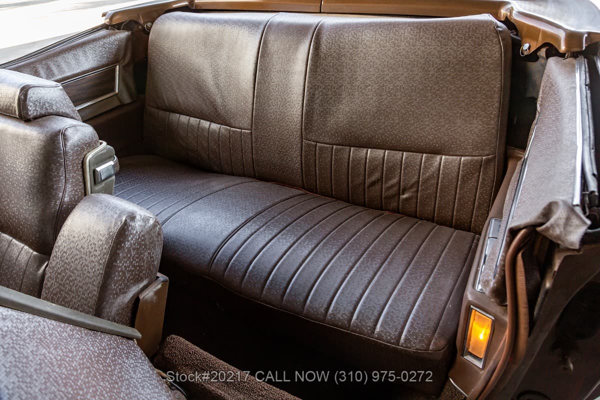 1972 Cadillac Eldorado Convertible thumbnail 15