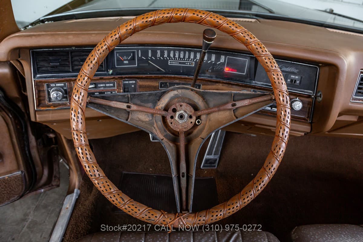 1972 Cadillac Eldorado Convertible thumbnail 16