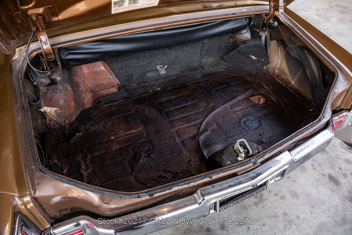 1972 Cadillac Eldorado Convertible thumbnail 20