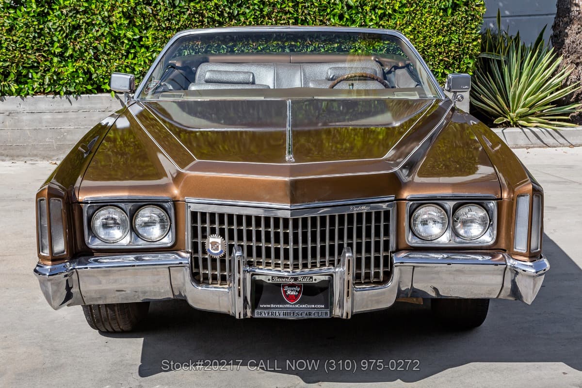 1972 Cadillac Eldorado Convertible — photo 2