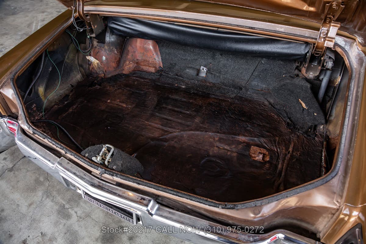 1972 Cadillac Eldorado Convertible thumbnail 21