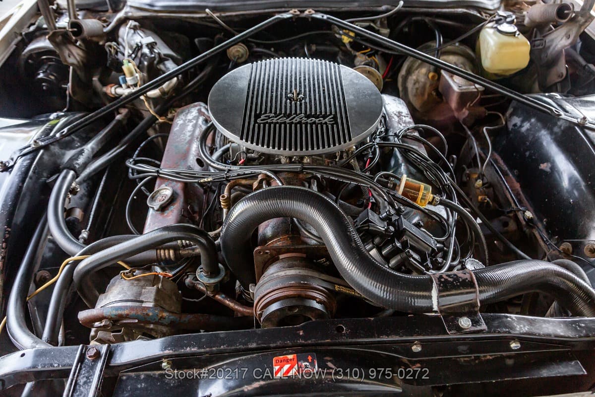 1972 Cadillac Eldorado Convertible thumbnail 23