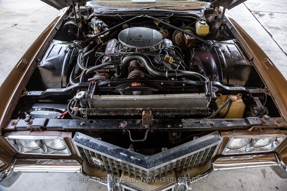 1972 Cadillac Eldorado Convertible thumbnail 24