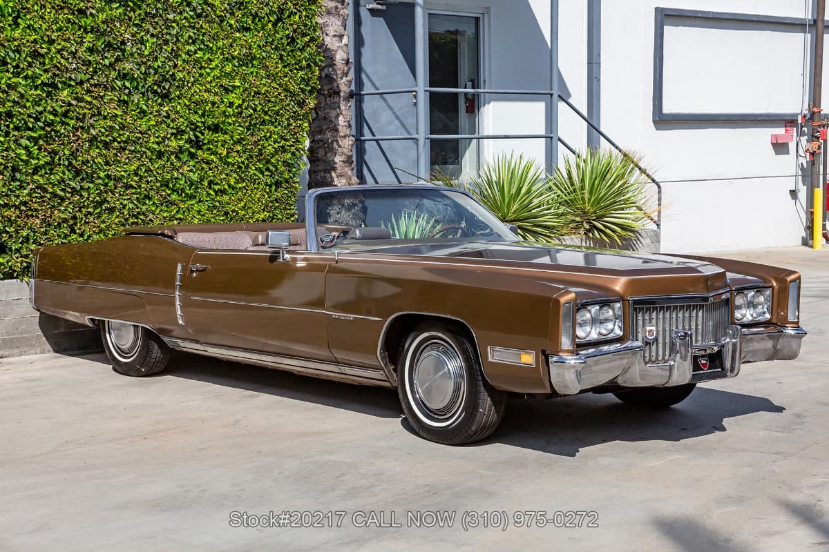 1972 Cadillac Eldorado Convertible thumbnail 3