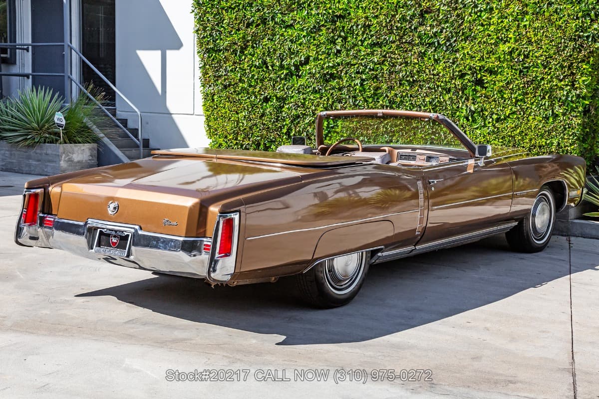 1972 Cadillac Eldorado Convertible thumbnail 4