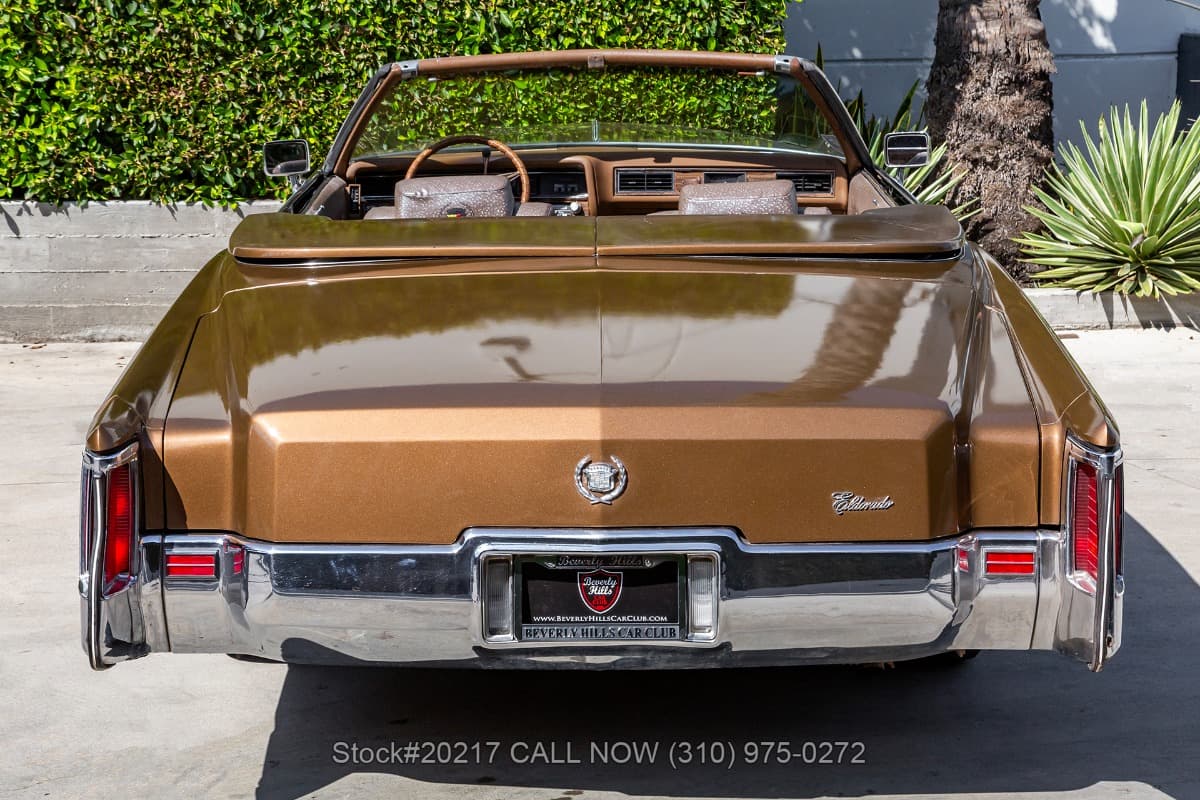 1972 Cadillac Eldorado Convertible thumbnail 5