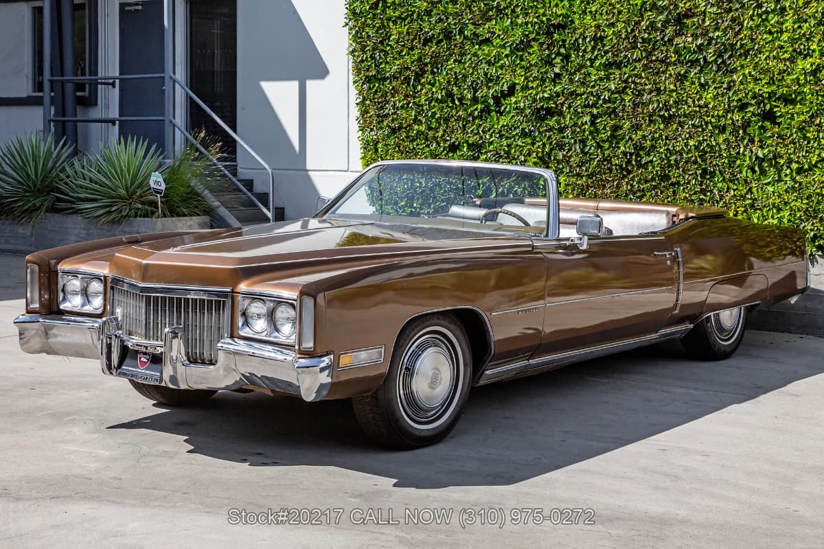 1972 Cadillac Eldorado Convertible thumbnail 6