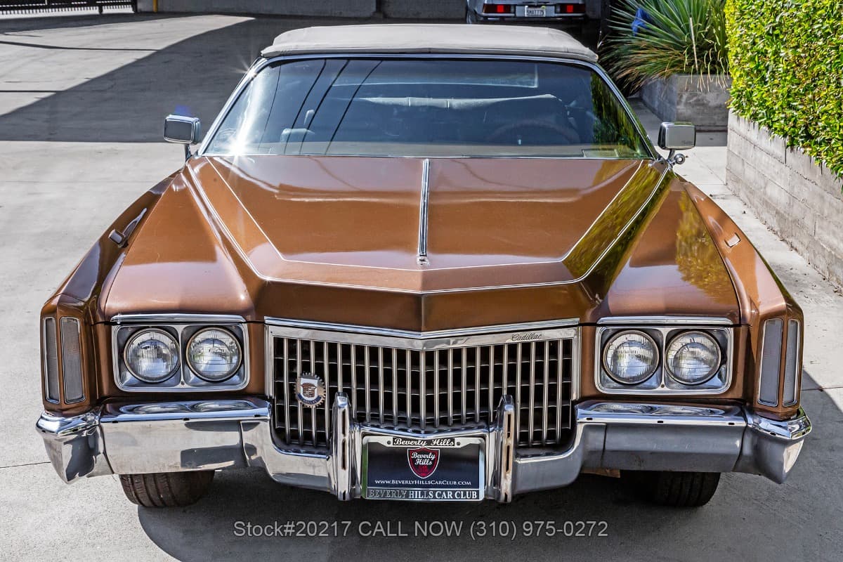 1972 Cadillac Eldorado Convertible thumbnail 7