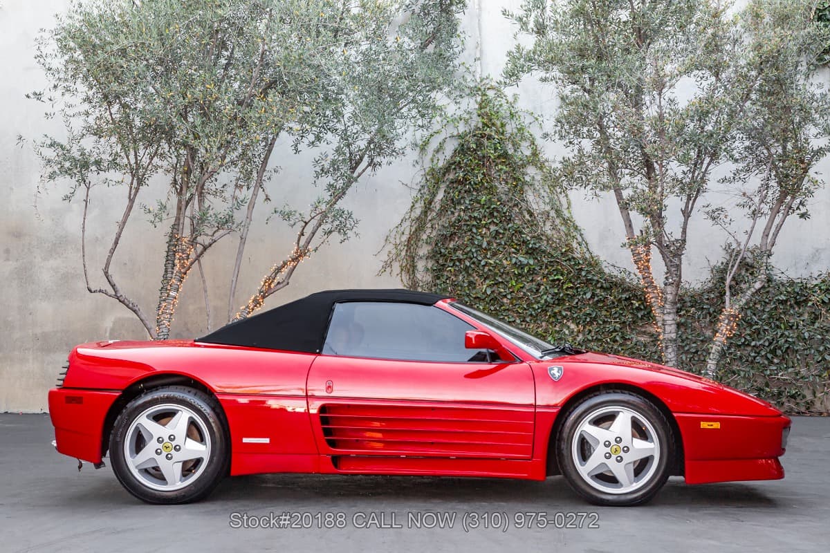 1994 Ferrari 348 Spider thumbnail 7