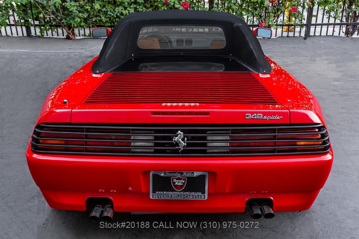 1994 Ferrari 348 Spider thumbnail 8