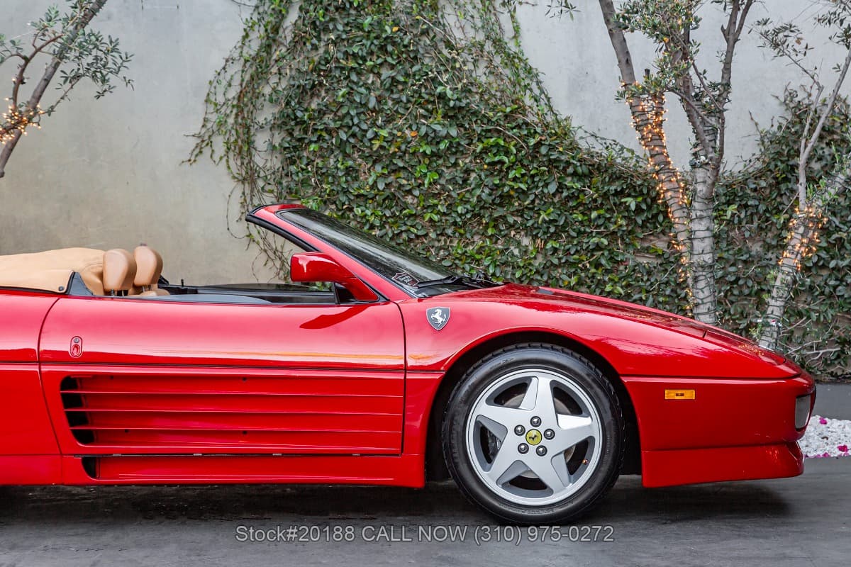 1994 Ferrari 348 Spider thumbnail 11