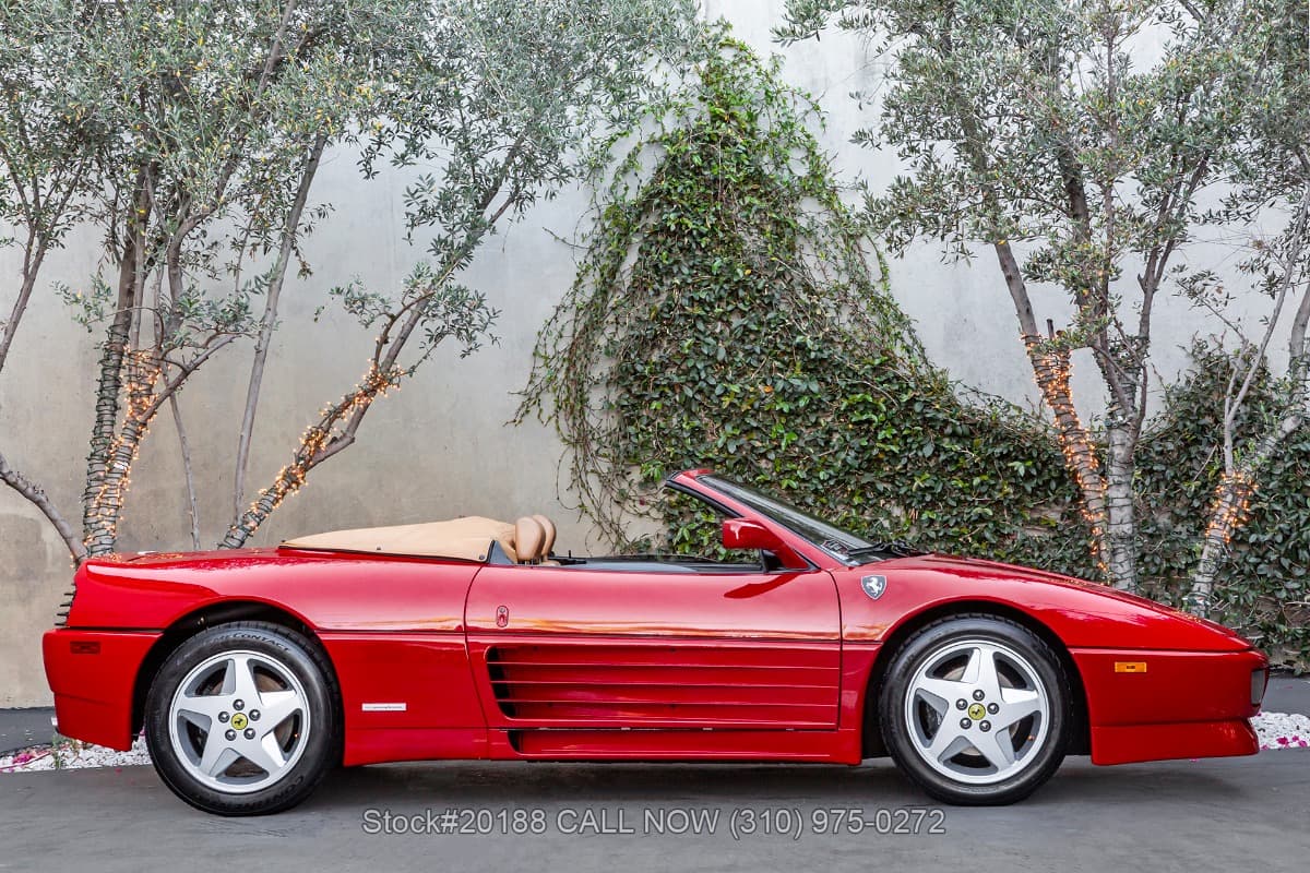 1994 Ferrari 348 Spider thumbnail 3