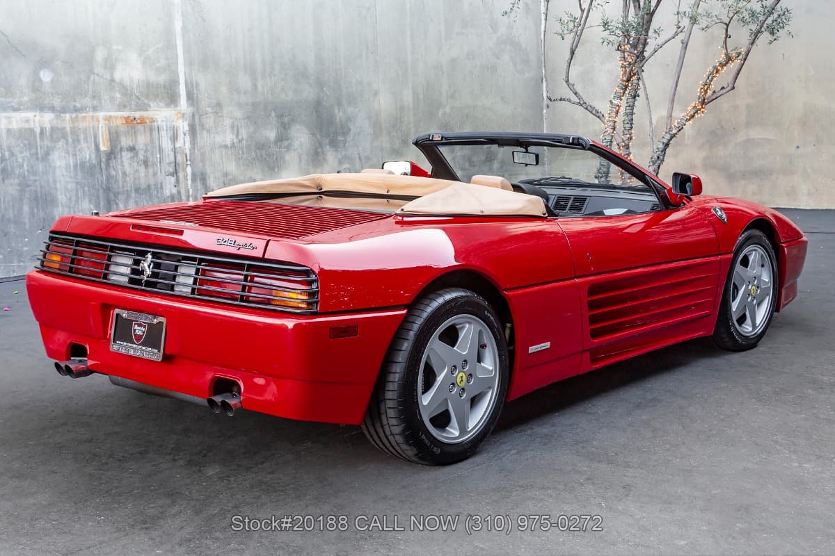1994 Ferrari 348 Spider thumbnail 4
