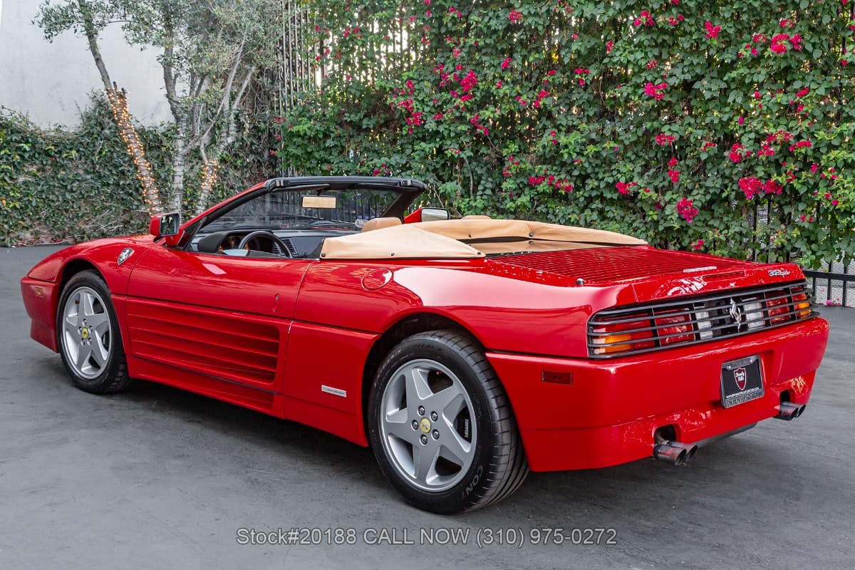 1994 Ferrari 348 Spider thumbnail 5