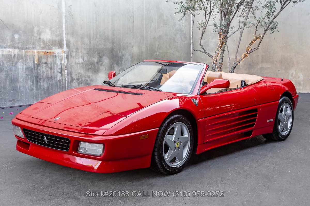 1994 Ferrari 348 Spider thumbnail 6