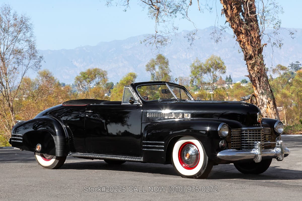 1941 Cadillac Series 62 Deluxe  Convertible Coupe thumbnail 14