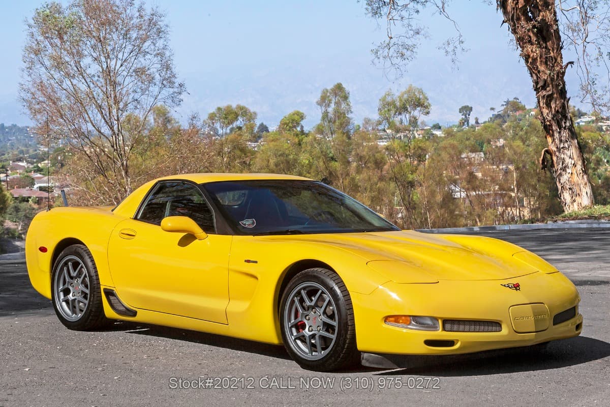 2001 Chevrolet Corvette Z06 6-Speed — photo 1