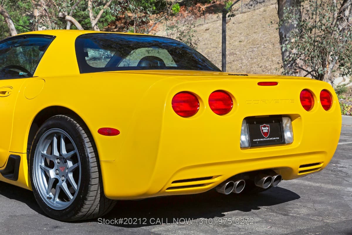 2001 Chevrolet Corvette Z06 6-Speed thumbnail 7
