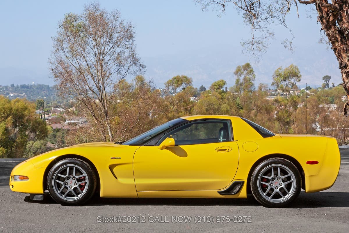 2001 Chevrolet Corvette Z06 6-Speed thumbnail 11
