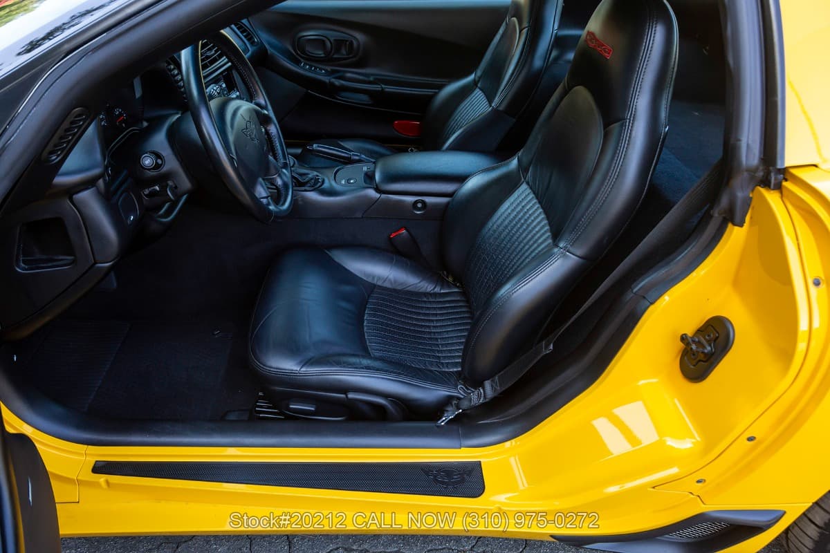 2001 Chevrolet Corvette Z06 6-Speed thumbnail 14