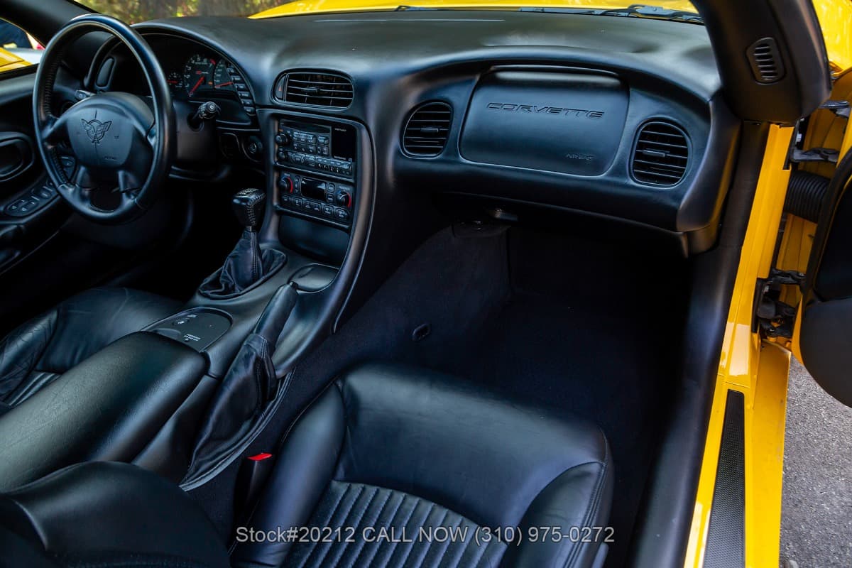 2001 Chevrolet Corvette Z06 6-Speed thumbnail 17