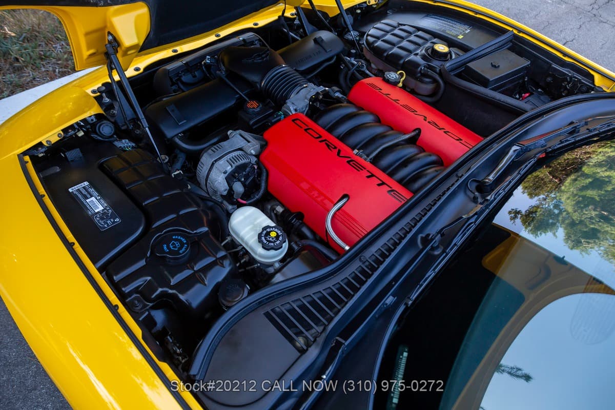2001 Chevrolet Corvette Z06 6-Speed thumbnail 20