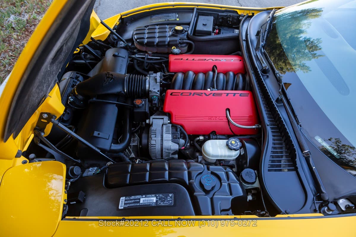 2001 Chevrolet Corvette Z06 6-Speed thumbnail 21
