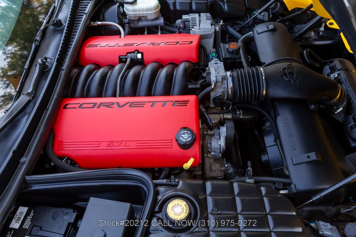 2001 Chevrolet Corvette Z06 6-Speed thumbnail 23