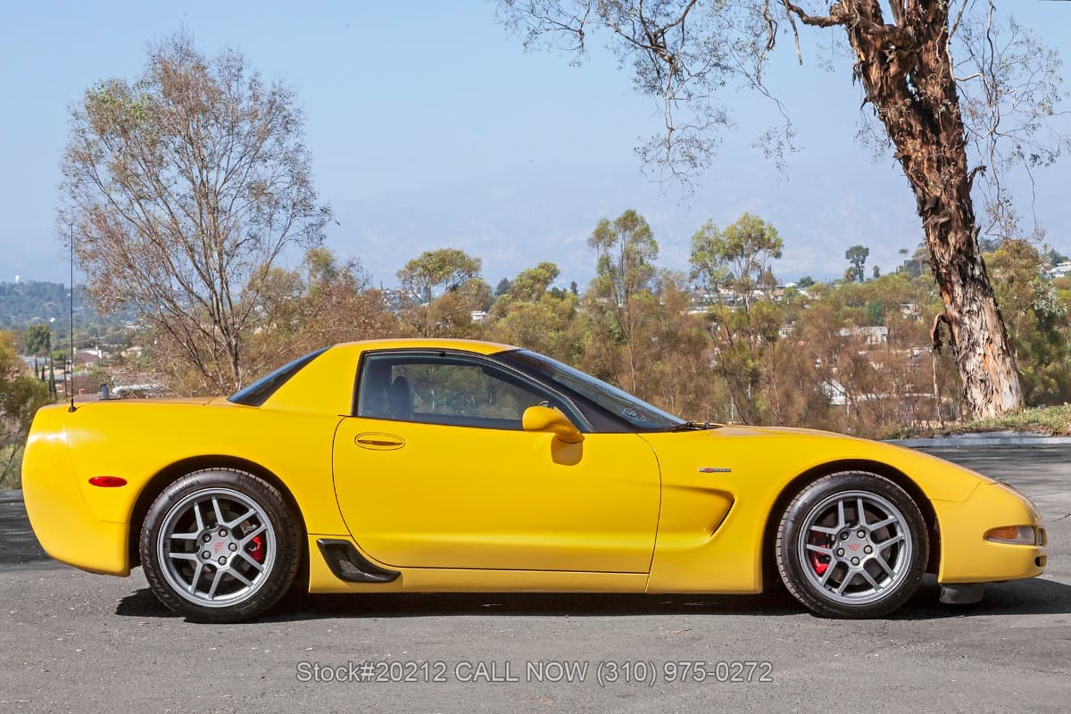 2001 Chevrolet Corvette Z06 6-Speed thumbnail 4